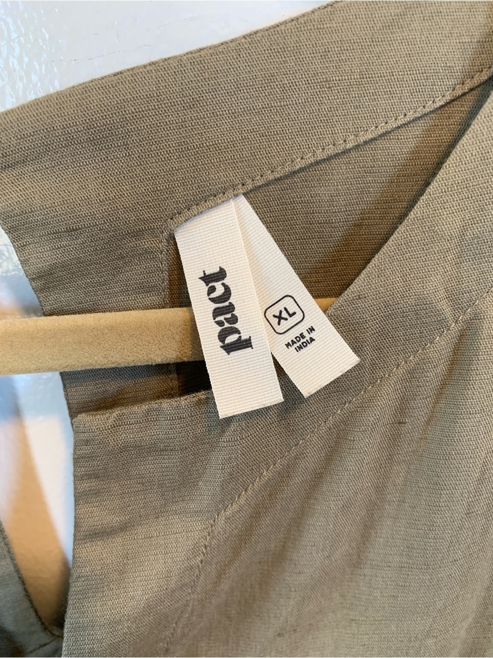 Pact Organic Cotton Tiered Ruffle Midi Dress - Picture 2 of 5